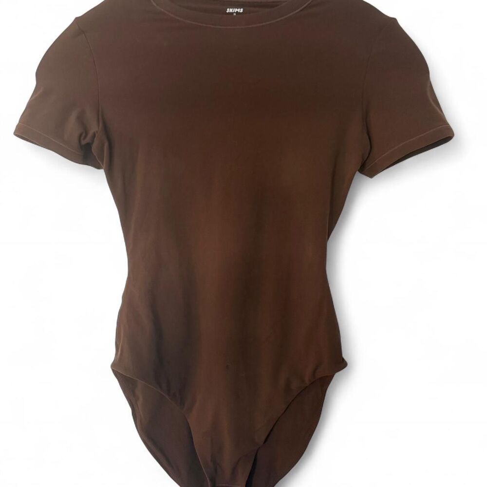 Skims Women's Brown Bodysuit